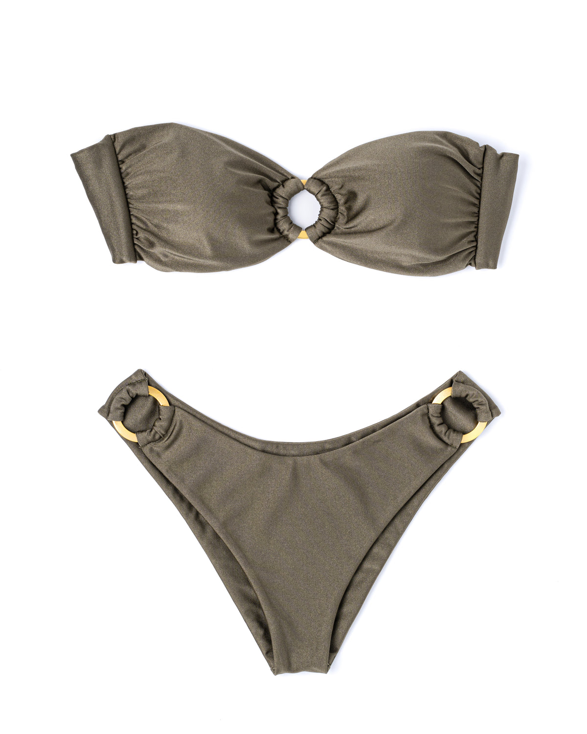SOSUA BIKINI SET - BURNT OLIVE