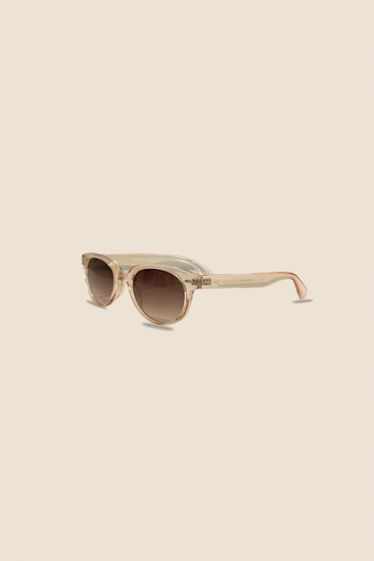 QS SUNGLASSES - CHAMPAGNE