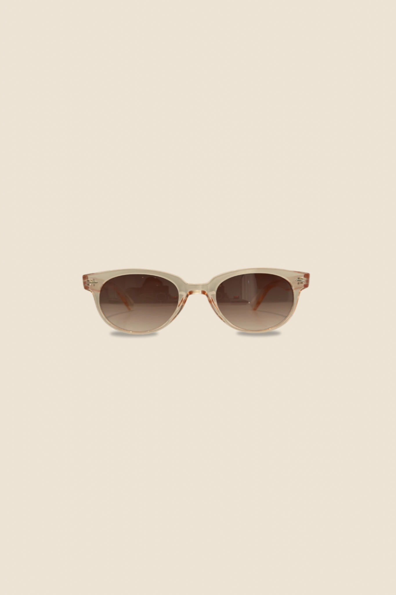 QS SUNGLASSES - CHAMPAGNE