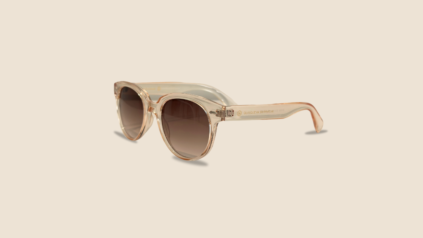 QS SUNGLASSES - CHAMPAGNE
